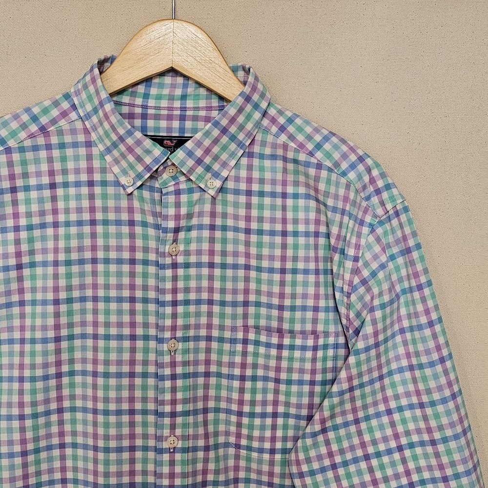 Vineyard Vines Murray Shirt Classic Fit L